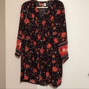 Old Navy Floral Swing Dress